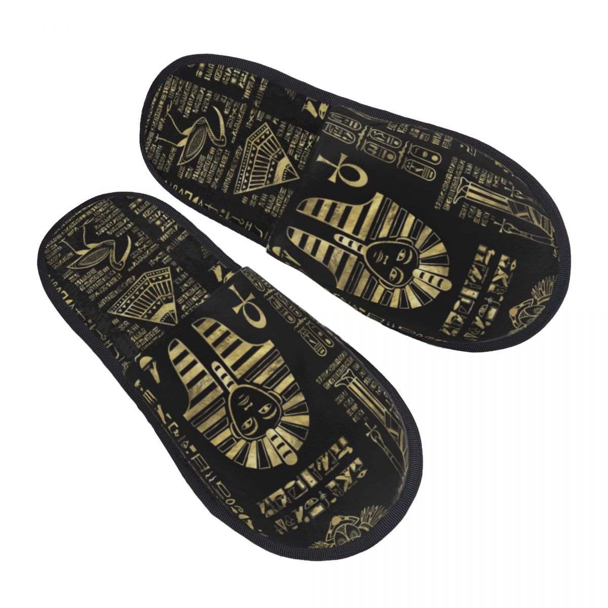 Women Shoes Egypt - Aangepaste print Egyptische hiërogliefen en goden