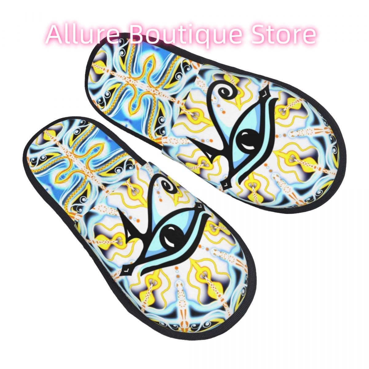 Women Shoes Egypt - Aangepaste oog van Horus Egypte Mandala