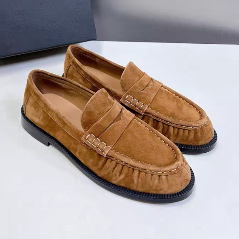 Women'S Shoes Quality - Nieuwe dames loafers ronde neus topkwaliteit