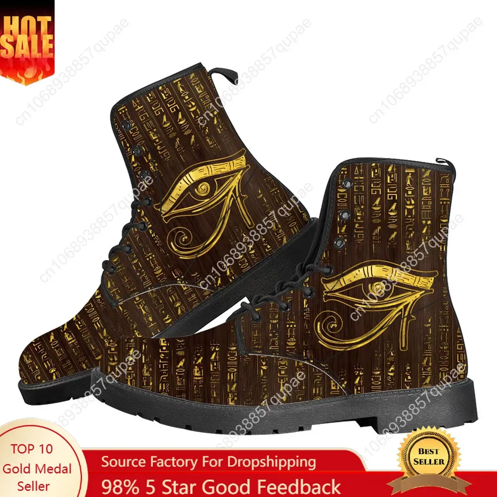 Women Shoes Egypt - Horus Egyptische God Eye of Egypt