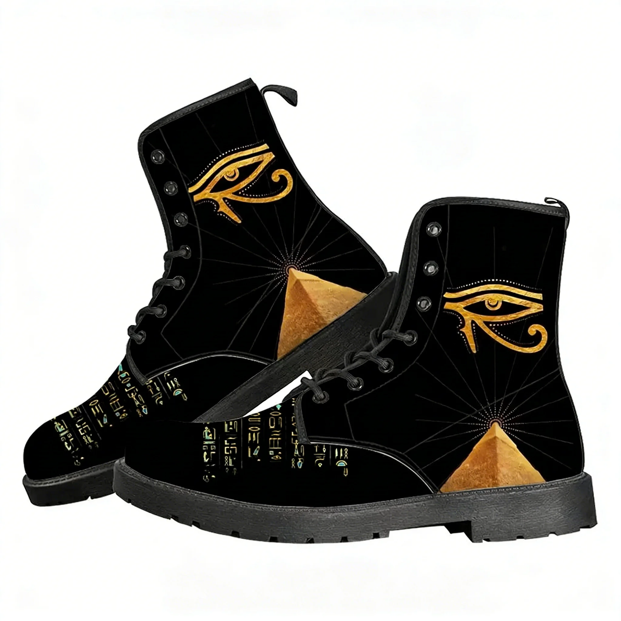 Women Shoes Egypt - Horus Egyptische God Casual Boots Heren