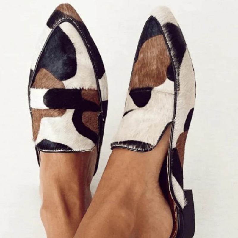 Women'S Heels - Britse stijl 2026 lente- en herfstcollectie