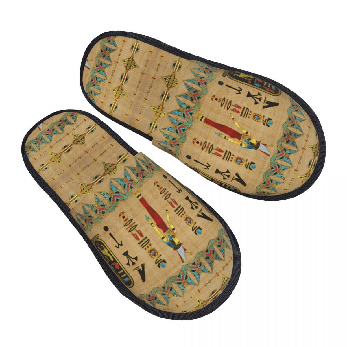 Women Shoes Egypt - Aangepaste print vrouwen Egyptische Mut symbool