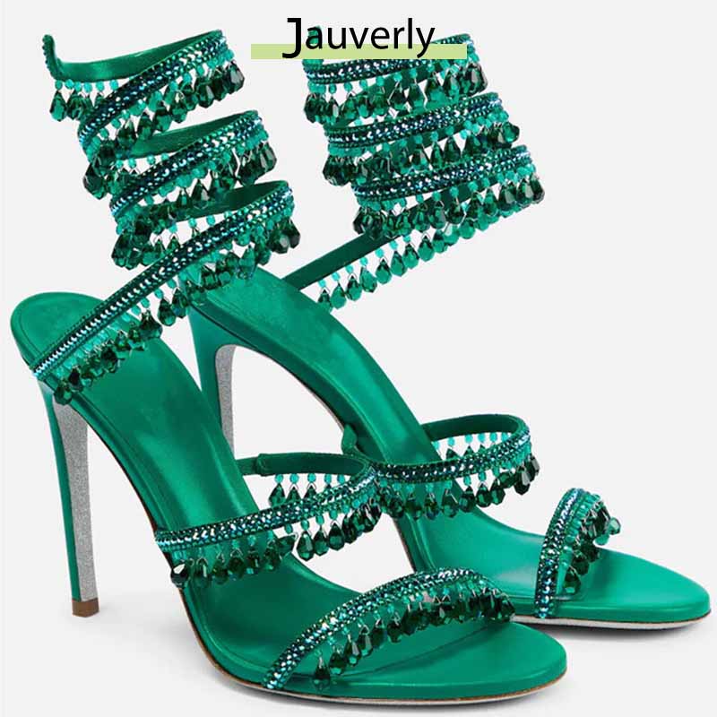 Women'S Shoes Quality - 2026 Dames Hoge Hakken Nieuwe Strass