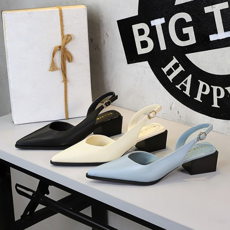 Women'S Shoes Quality - Statiefriem met puntige neus aan de