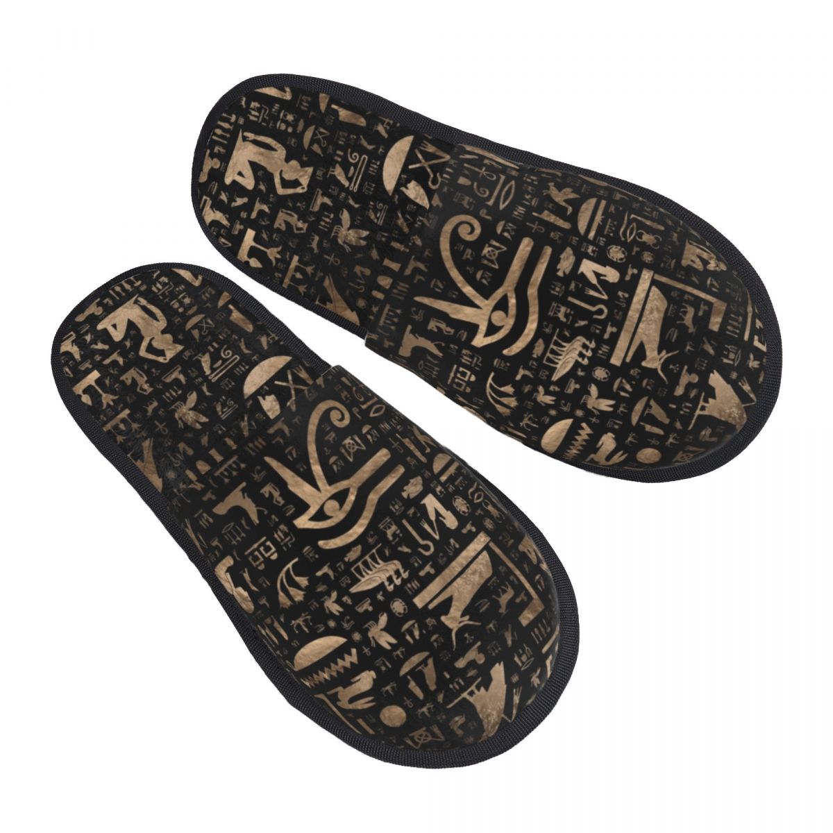 Women Shoes Egypt - Aangepaste vrouwen oude Egyptische hiërogliefen huis