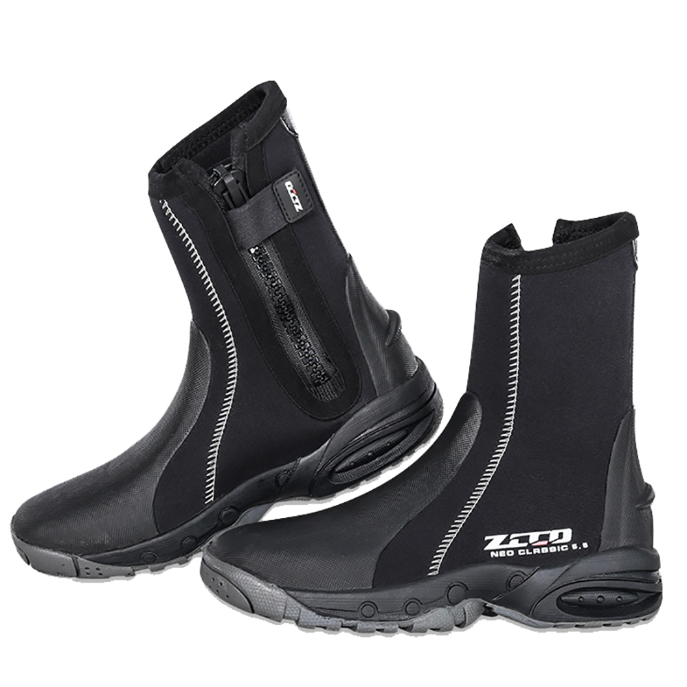 Women'S Shoes For Neuropathy - 5mm neopreen duiklaarzen wetsuit zijrits heren