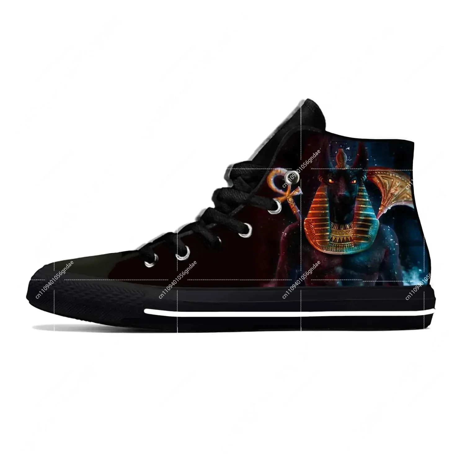 Women Shoes Egypt - Anubis Oude Egypte Egyptische God Grappige