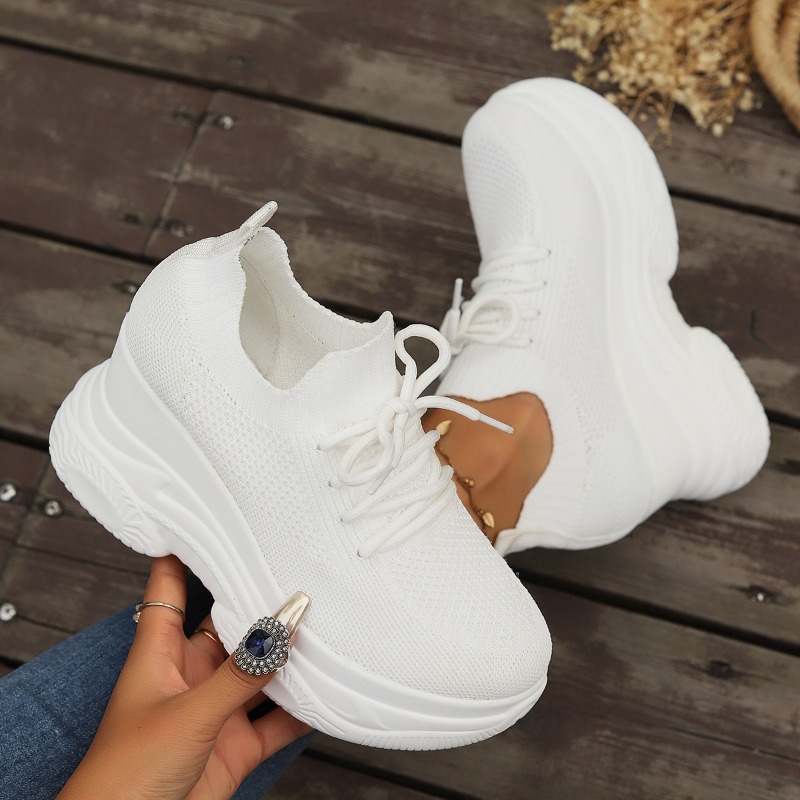 Mesh Sneaker Women - Damesschoenen Nieuwe ademende casual schoenen van
