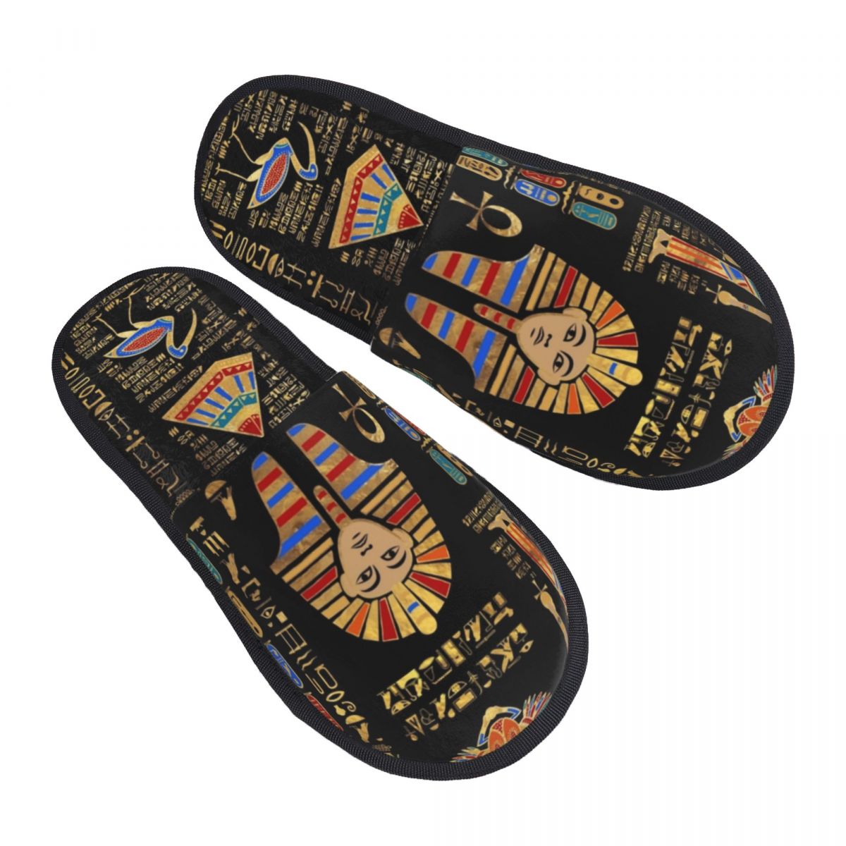 Women Shoes Egypt - Aangepaste Egyptische hiërogliefen en goden huis