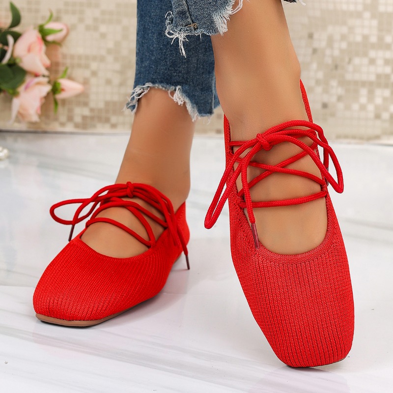 Women'S Heels - Franse platte Mary Jane schoenen 2026