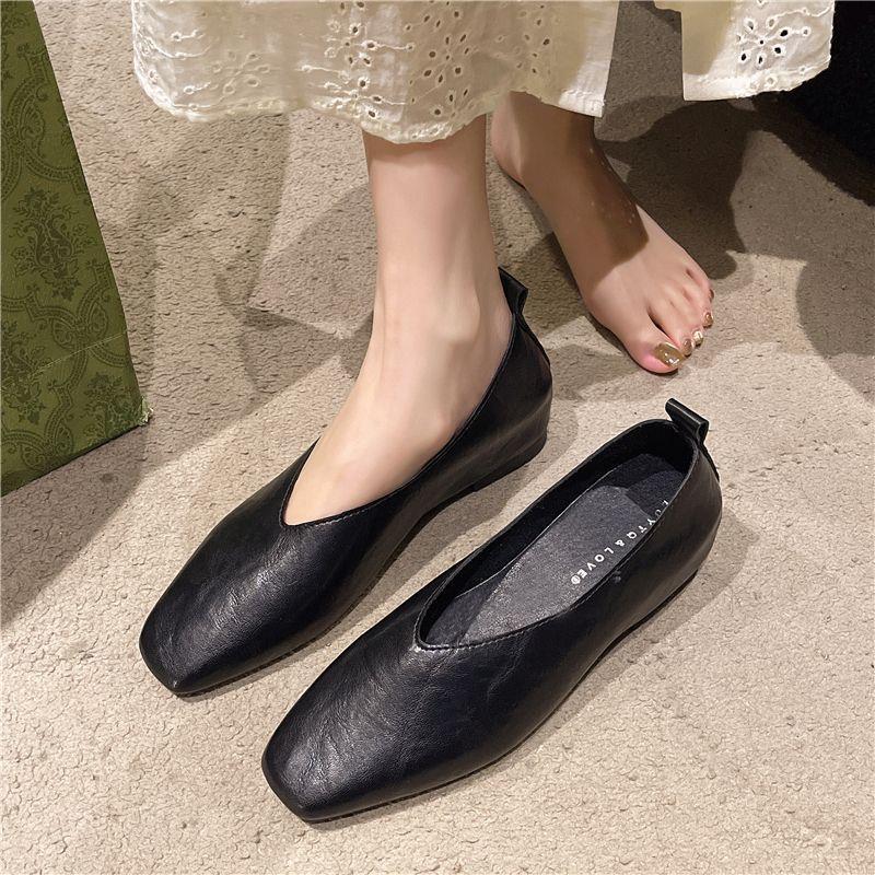 Women'S Heels - Mode schoenen Damesloafers Echt leer Luxe