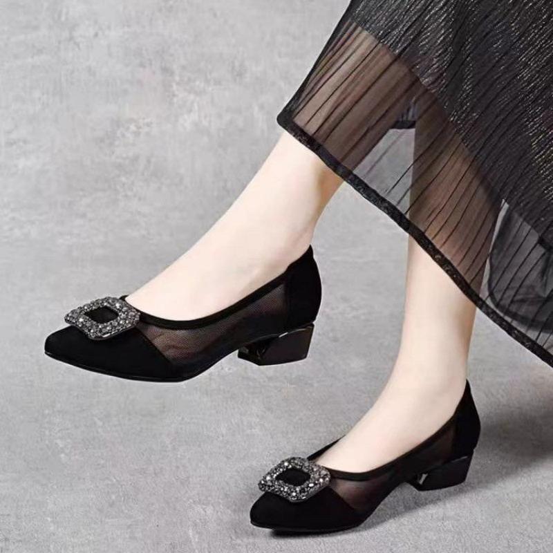 Women'S Heels - Elegante pumps met spitse neus en