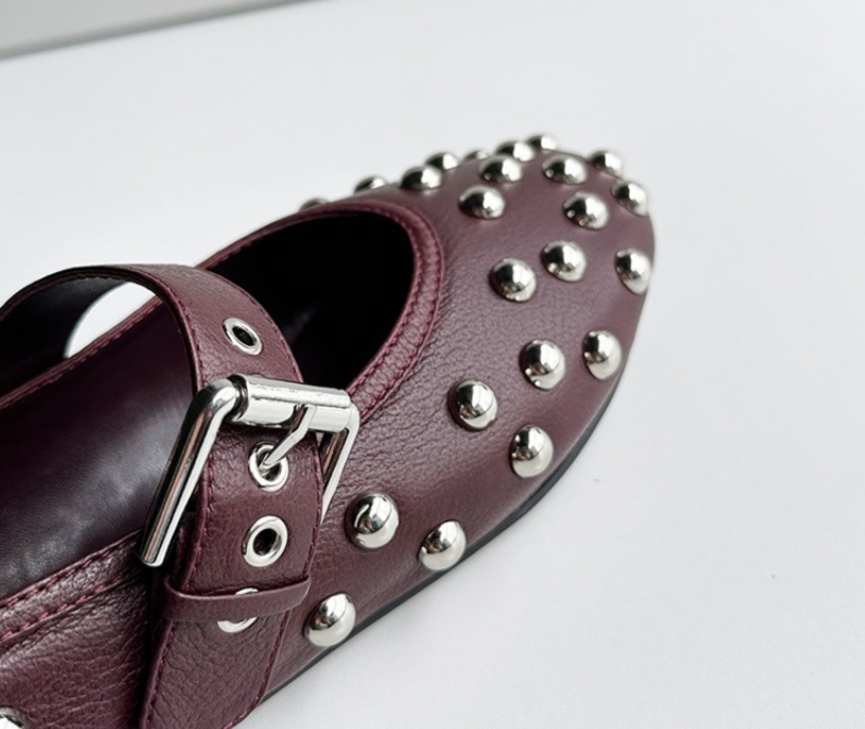 Dave&di Zomer Minimalistische  - Women'S Shoes Burgundy recensie en prijs