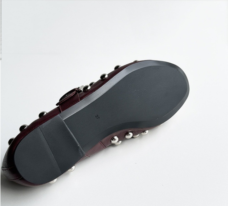 Dave&di Zomer Minimalistische  - Women'S Shoes Burgundy recensie en prijs