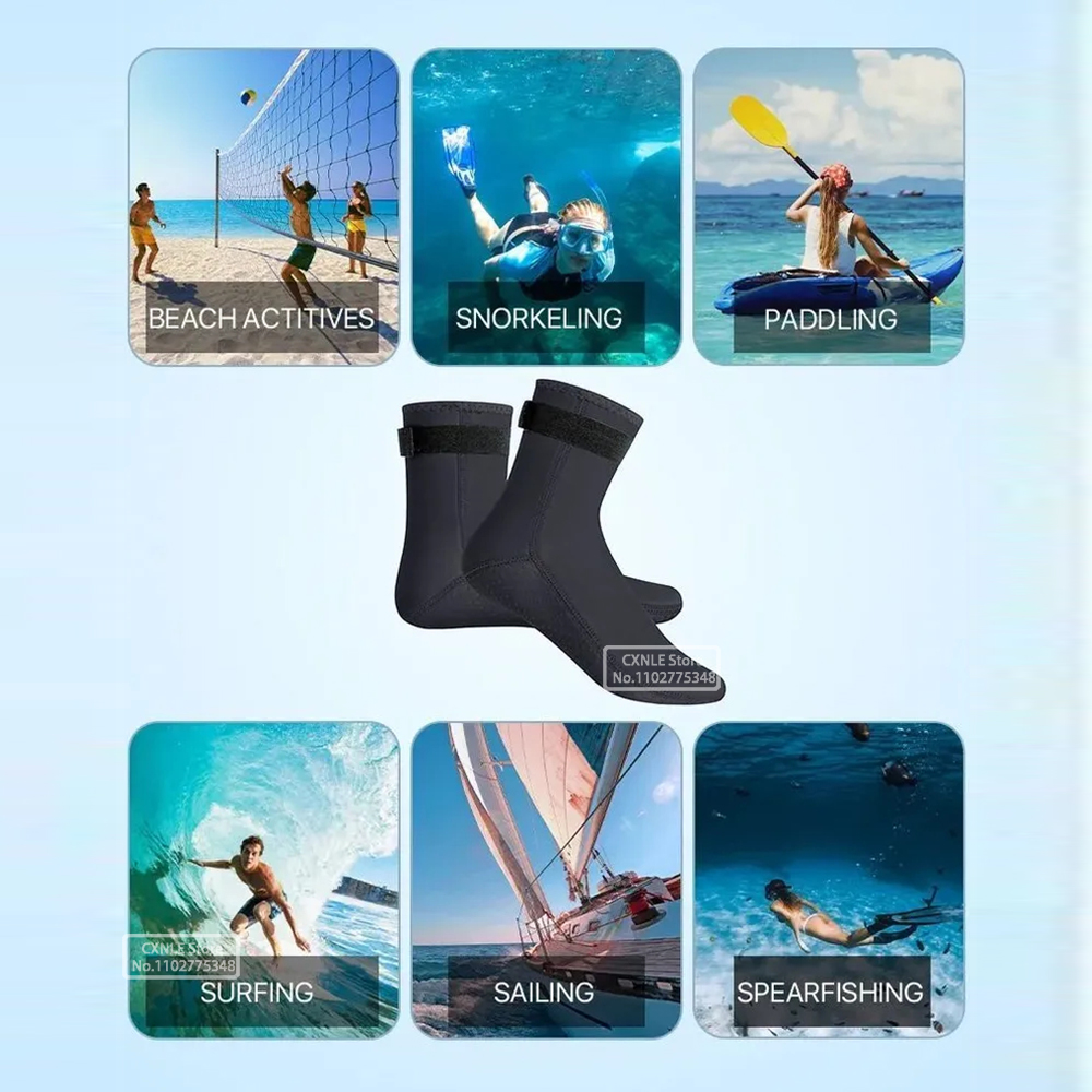 5 mm neopreen duiksokken wetsu - Women'S Shoes For Neuropathy recensie en prijs