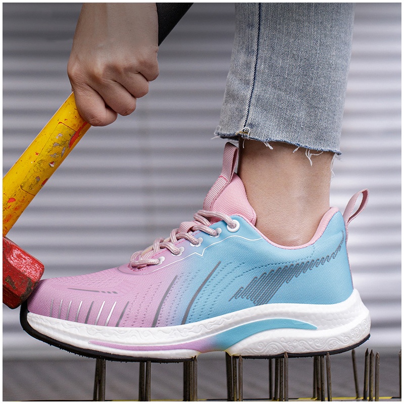 damesmode ademende werkschoene - Mesh Sneaker Women recensie en prijs
