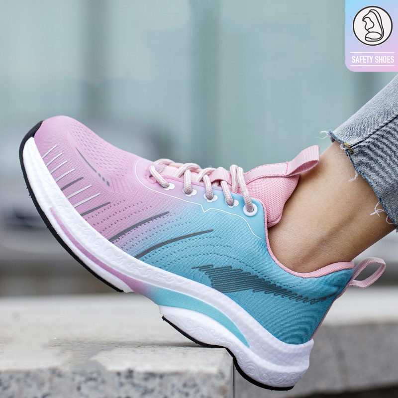 damesmode ademende werkschoene - Mesh Sneaker Women recensie en prijs