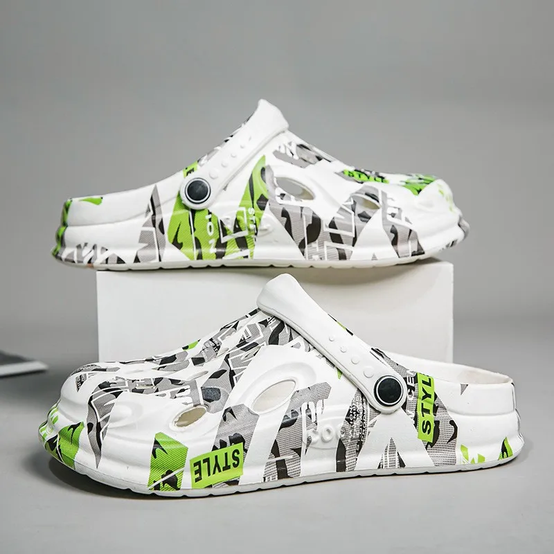 Plus Size Nieuwe Herenpantoffe - Croc Style Clog recensie en prijs