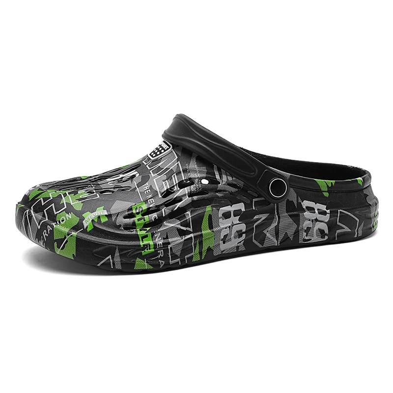 Plus Size Nieuwe Herenpantoffe - Croc Style Clog recensie en prijs