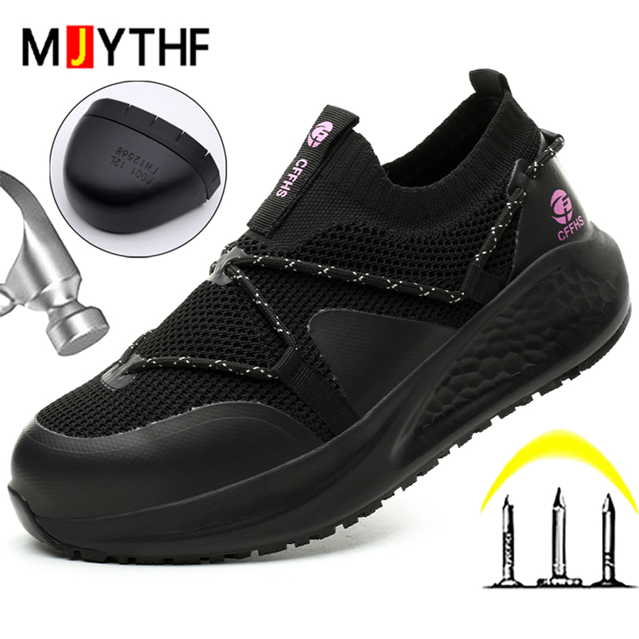 Nieuwste werkschoenen voor dam - Mesh Sneaker Women recensie en prijs