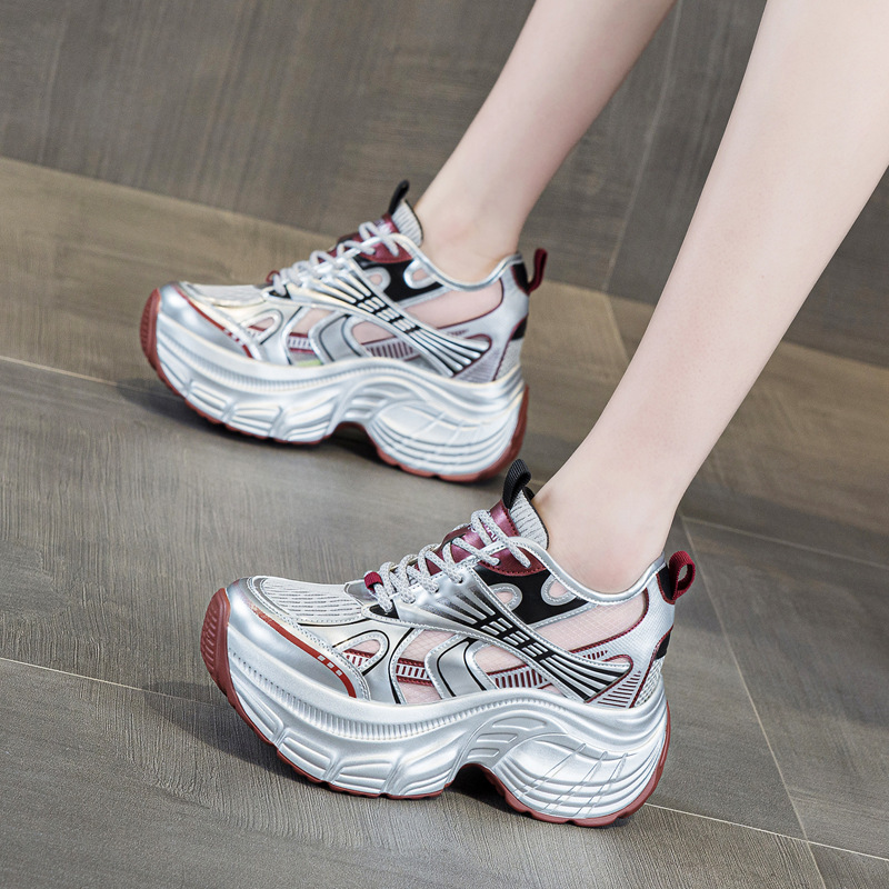 8 cm verborgen hoogteverhogend - Mesh Sneaker Women recensie en prijs