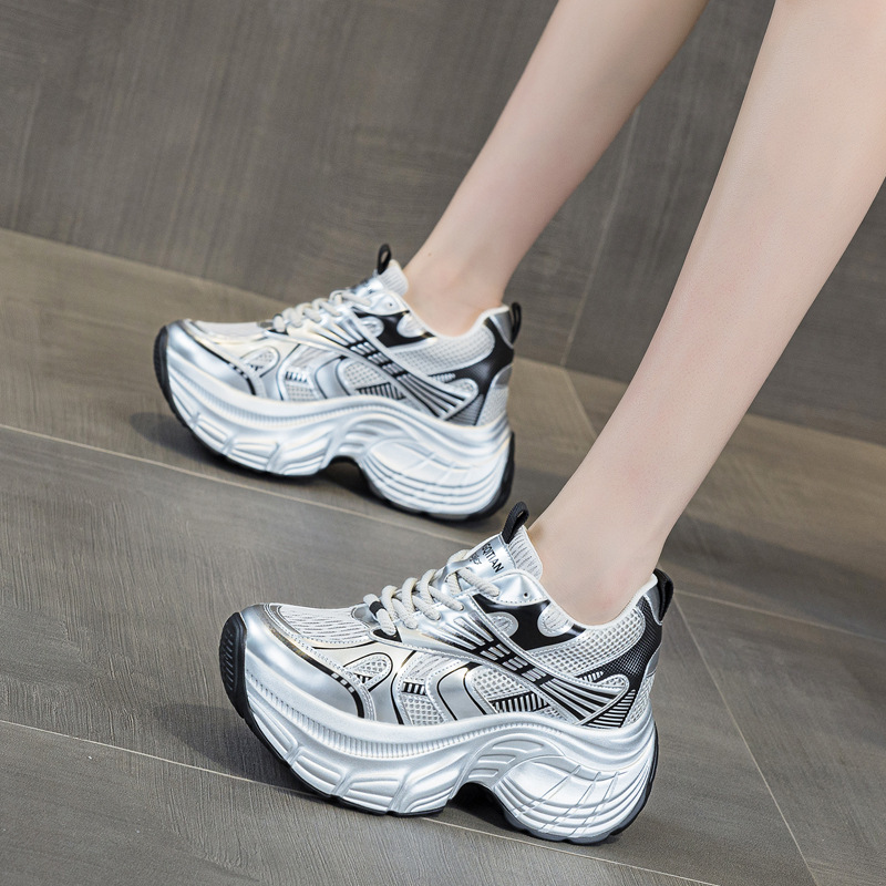 8 cm verborgen hoogteverhogend - Mesh Sneaker Women recensie en prijs