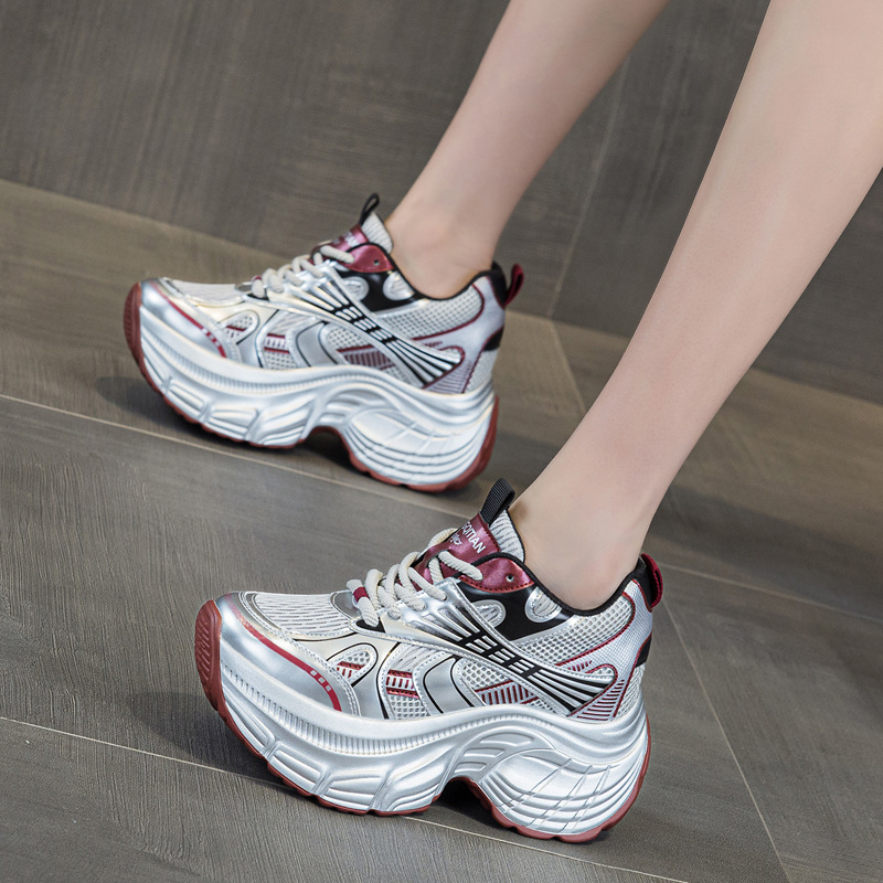 8 cm verborgen hoogteverhogend - Mesh Sneaker Women recensie en prijs