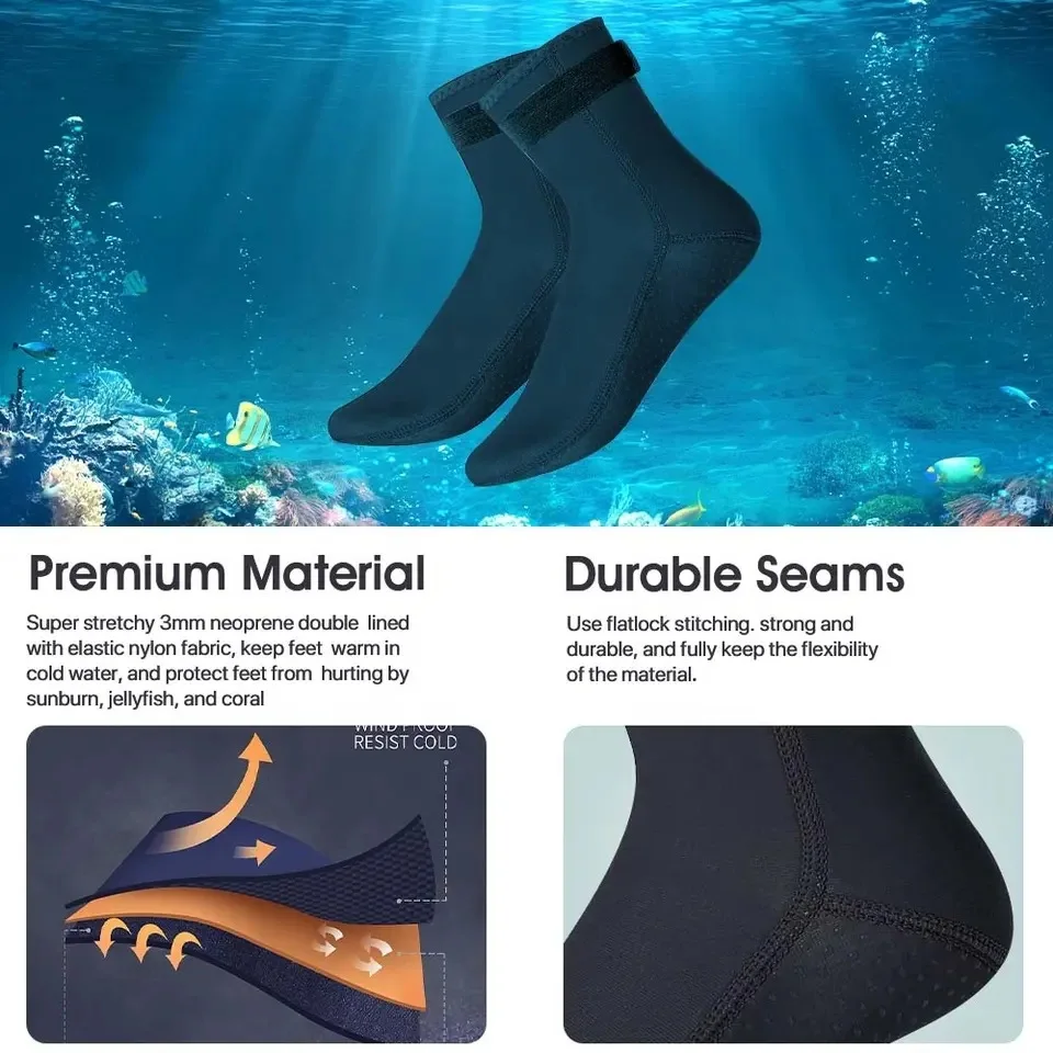 Neopreen Duiksokken 3mm Wetsui - Women'S Shoes For Neuropathy recensie en prijs