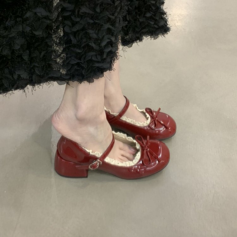 2026 Lente/Herfst Dames High-E - Women'S Shoes Burgundy recensie en prijs