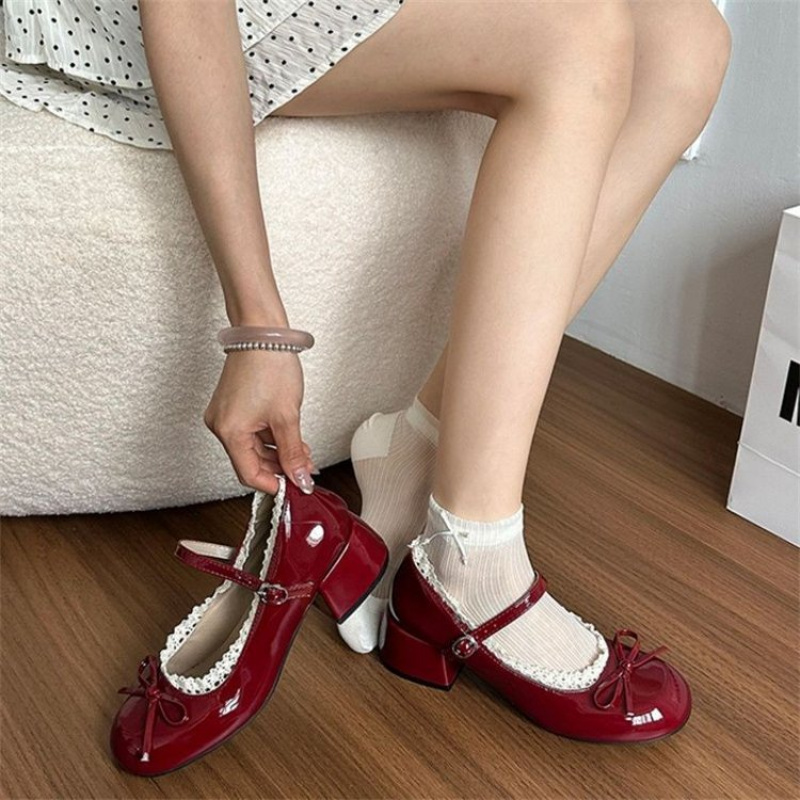 2026 Lente/Herfst Dames High-E - Women'S Shoes Burgundy recensie en prijs
