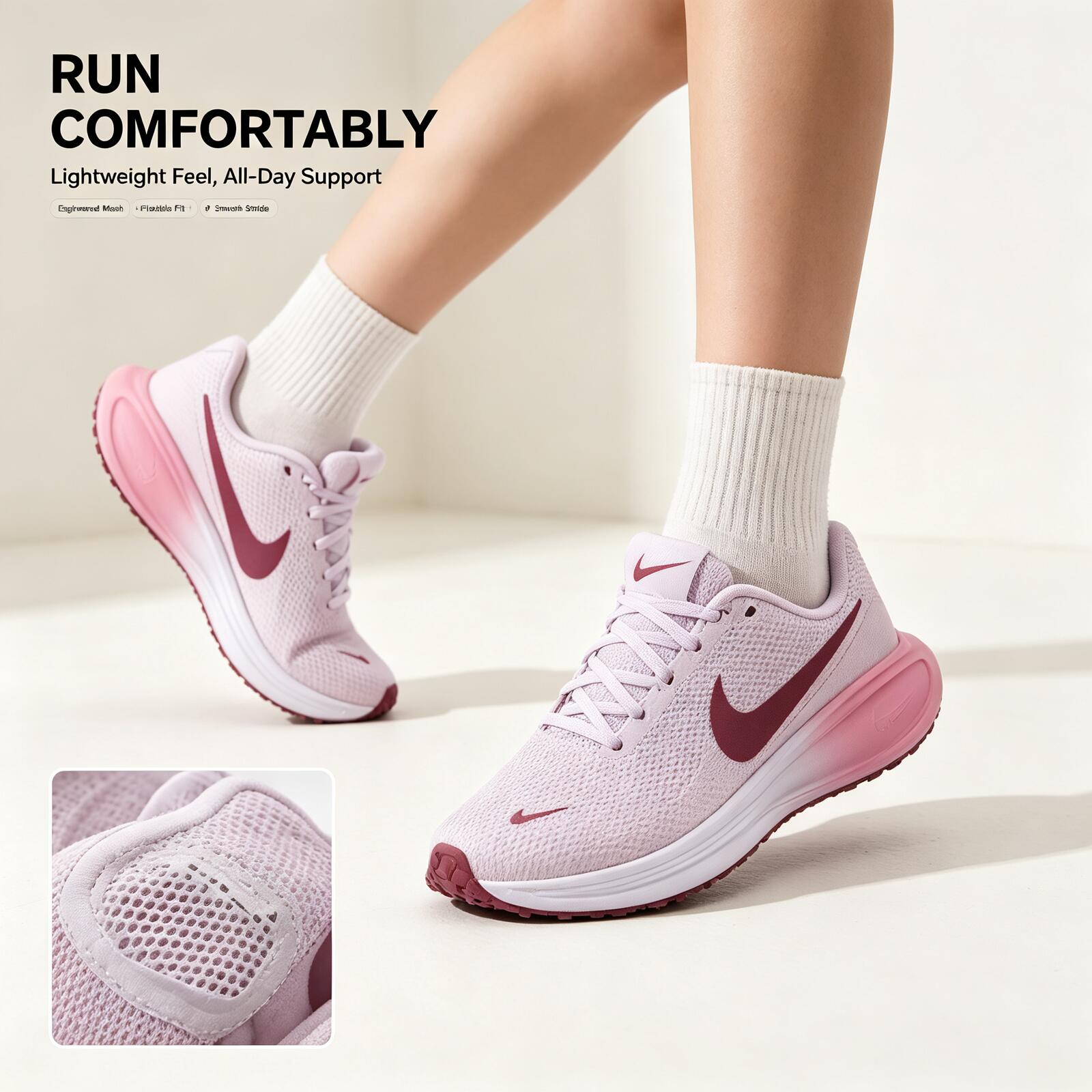 Nike roze hardloopschoenen voo - Women Shoes Running Nike recensie en prijs