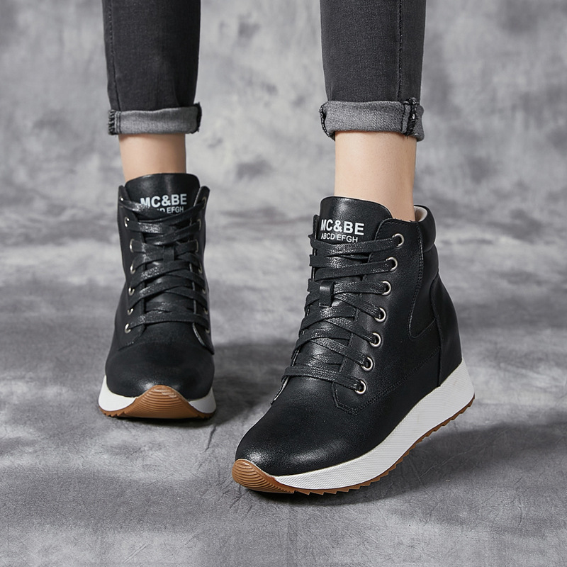 7 Cm Echt Leer Vrouwen Enkella - Mesh Sneaker Women recensie en prijs