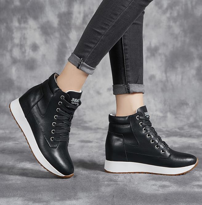 7 Cm Echt Leer Vrouwen Enkella - Mesh Sneaker Women recensie en prijs
