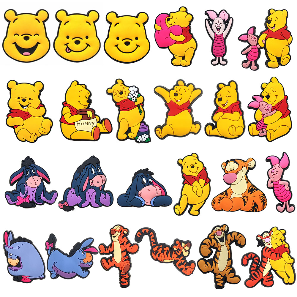 20-66pcs Cartoon Pooh Knorretj - Croc Style Clog recensie en prijs