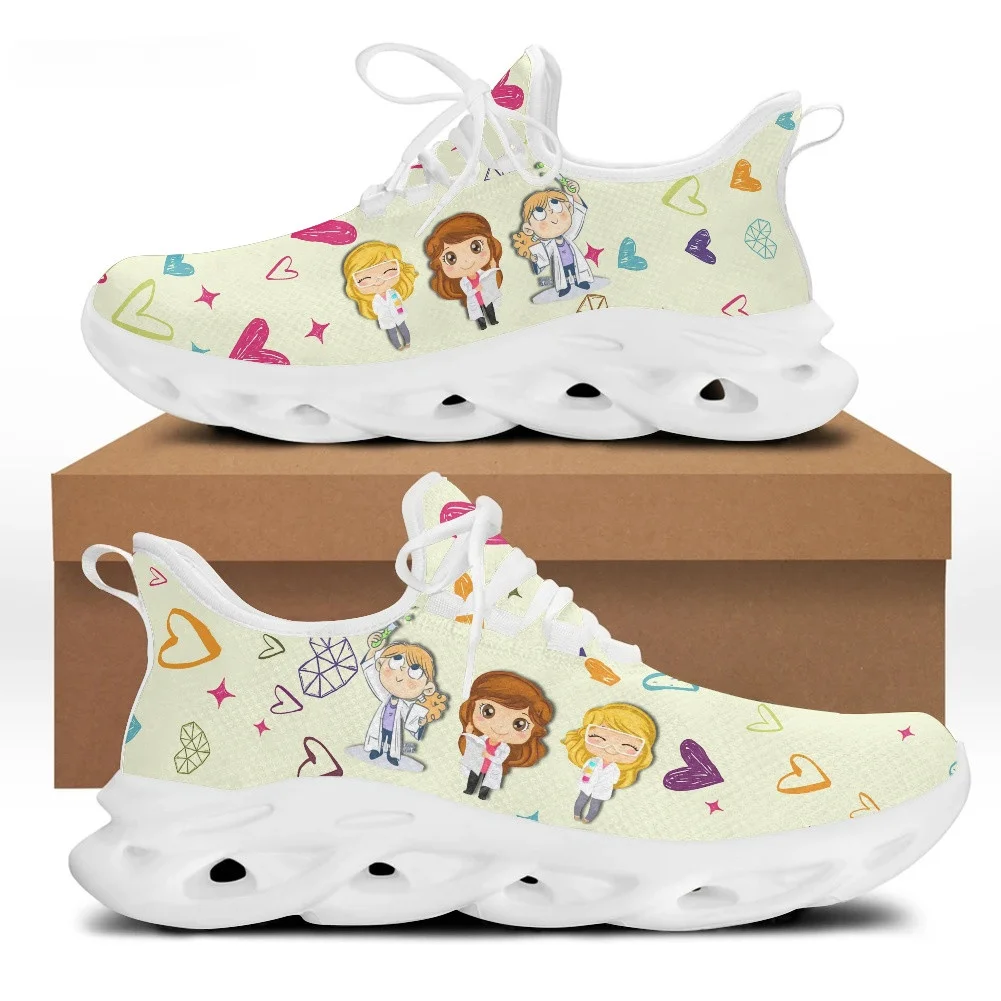 Leuke Cartoon Arts Verpleegkun - Mesh Sneaker Women recensie en prijs