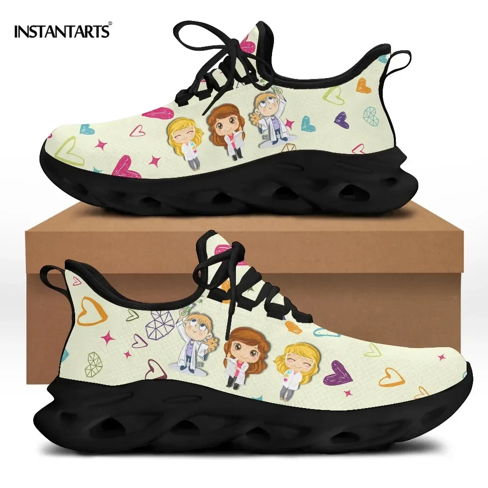 Leuke Cartoon Arts Verpleegkun - Mesh Sneaker Women recensie en prijs