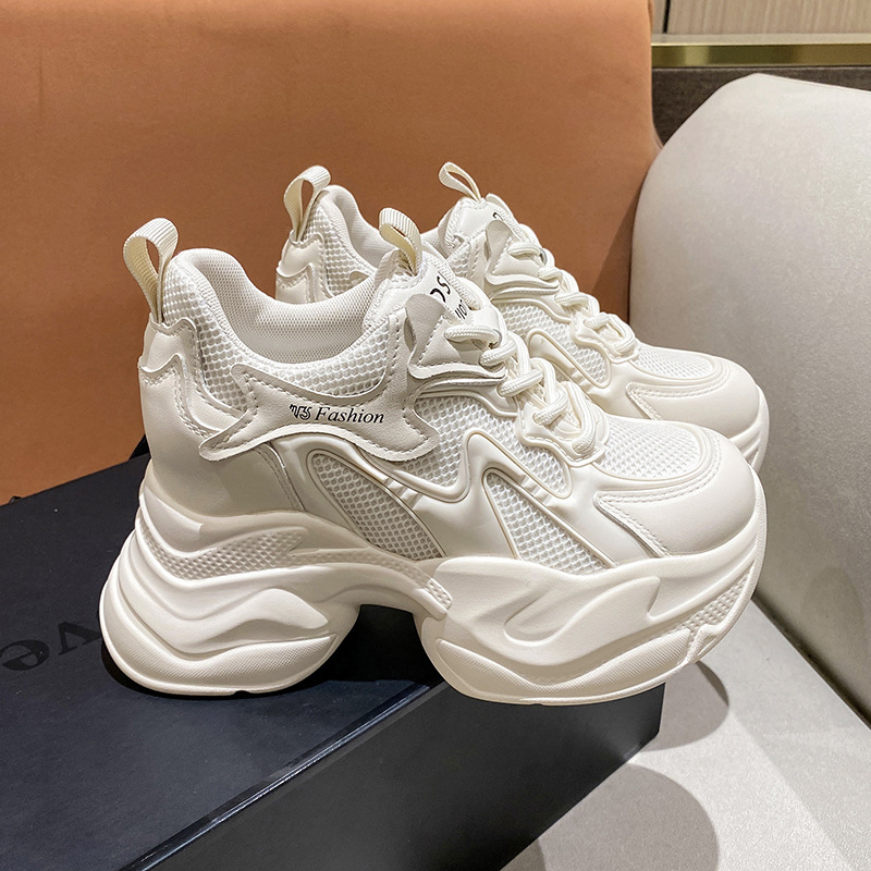 Verhoogde sneakers voor dames  - Mesh Sneaker Women recensie en prijs