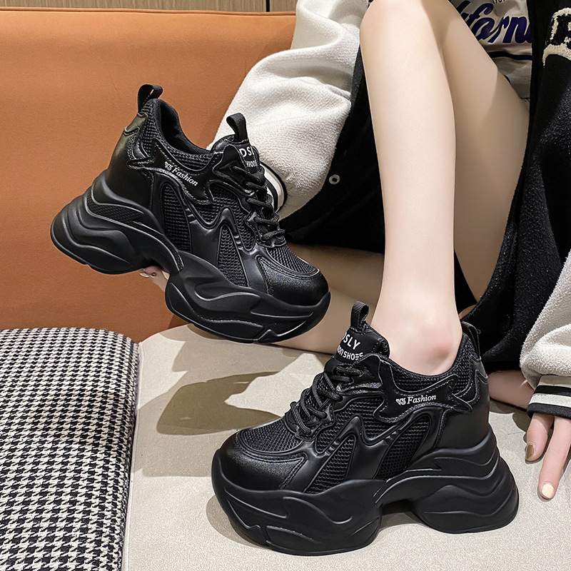 Verhoogde sneakers voor dames  - Mesh Sneaker Women recensie en prijs