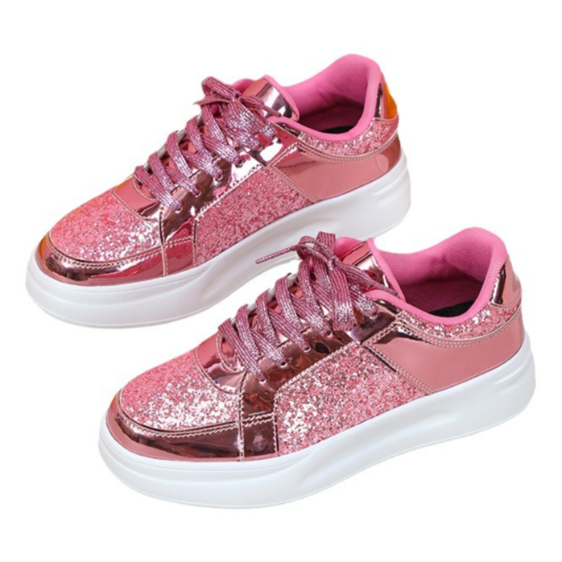 Mode schoenen met pailletten D - Mesh Sneaker Women recensie en prijs
