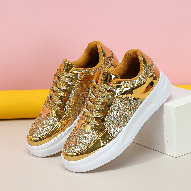 Mode schoenen met pailletten D - Mesh Sneaker Women recensie en prijs