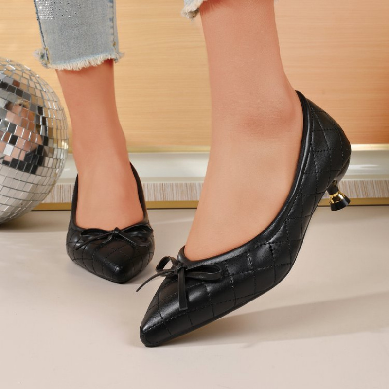Vintage dames pumps met spitse - Women'S Heels recensie en prijs