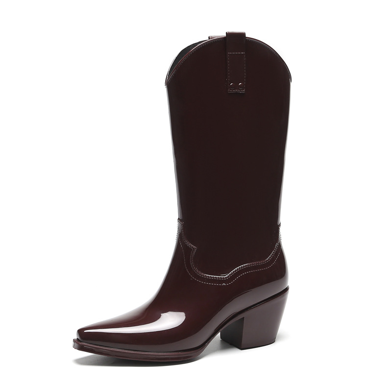 Lange Regenlaarzen Damesmode H - Women'S Shoes For Neuropathy recensie en prijs