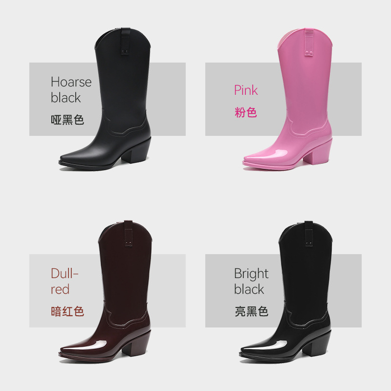 Lange Regenlaarzen Damesmode H - Women'S Shoes For Neuropathy recensie en prijs