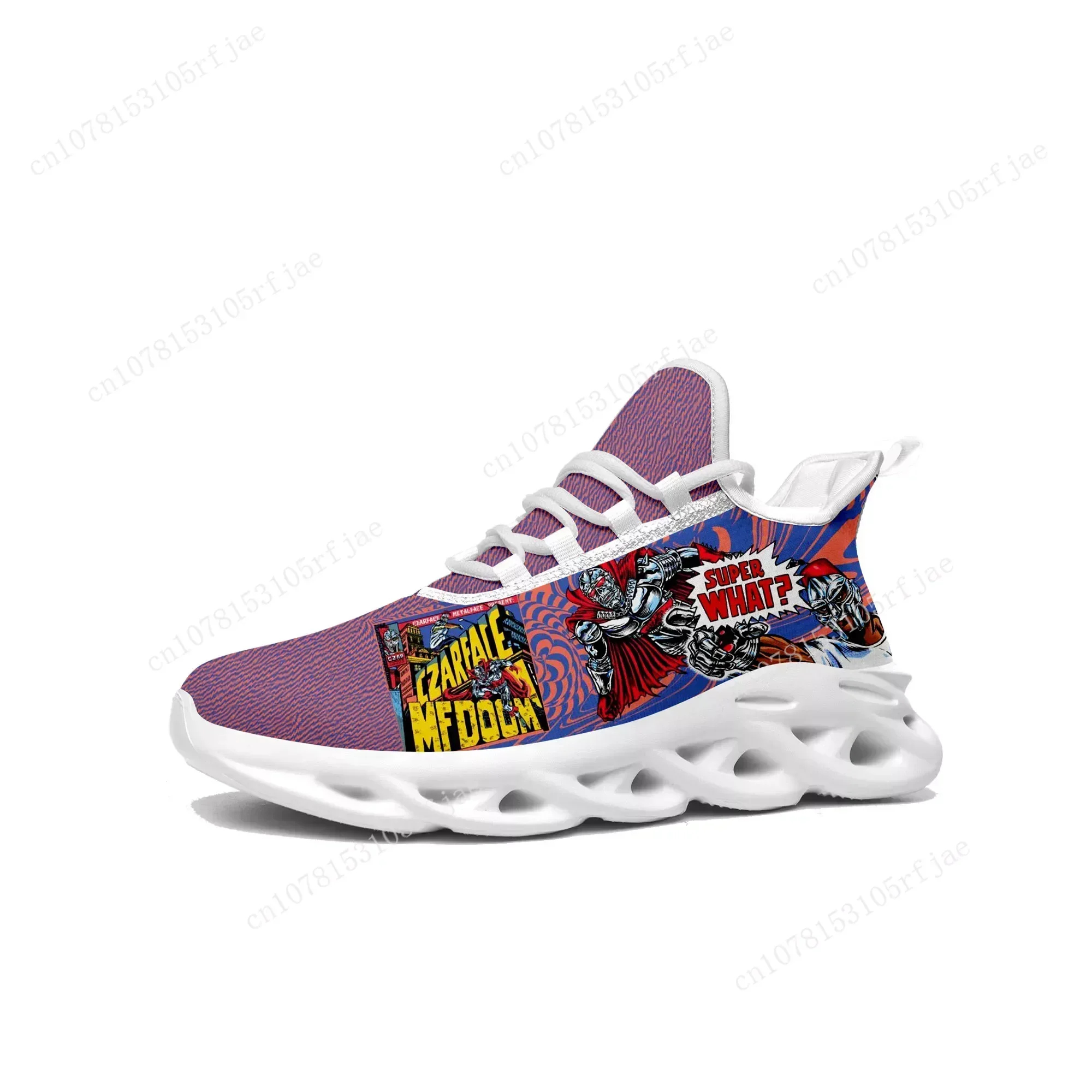 MF Doom Flats Sneakers Heren D - Mesh Sneaker Women recensie en prijs