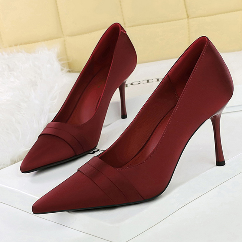 Vrouwen elegante bordeauxrode  - Women'S Shoes Burgundy recensie en prijs