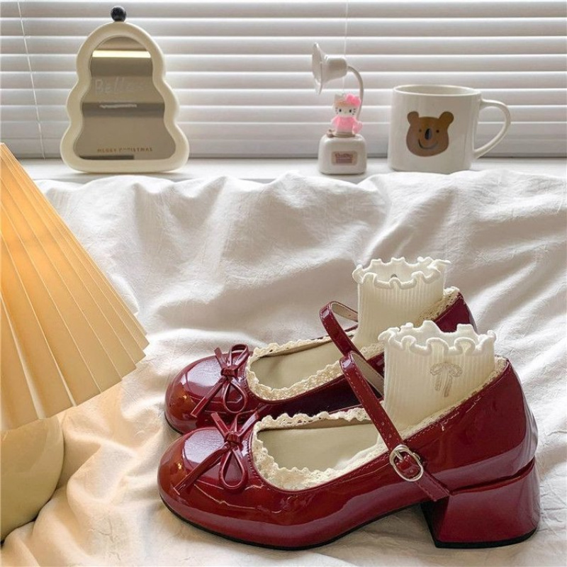 2026 Lente Nieuwe Dames High-E - Women'S Shoes Burgundy recensie en prijs