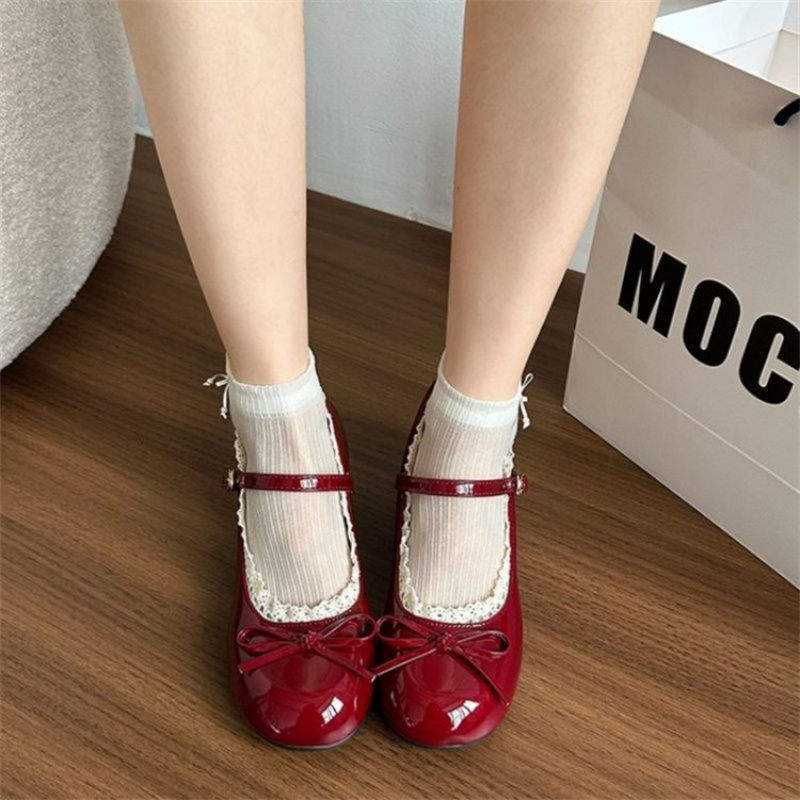 2026 Lente Nieuwe Dames High-E - Women'S Shoes Burgundy recensie en prijs