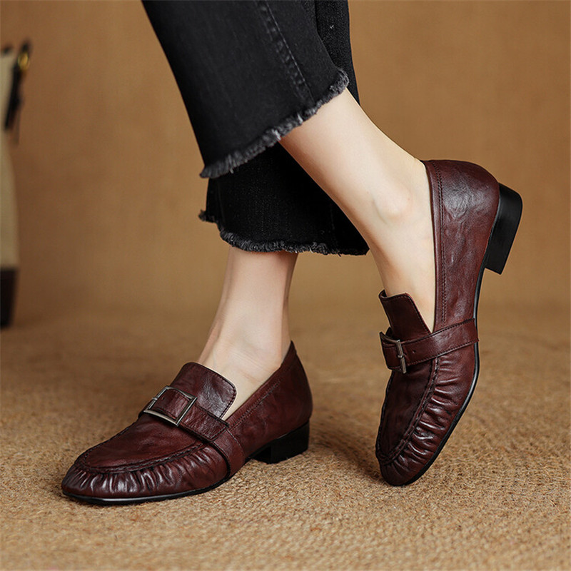 Nieuwe Herfst Echt Leer Vrouwe - Women'S Heels recensie en prijs