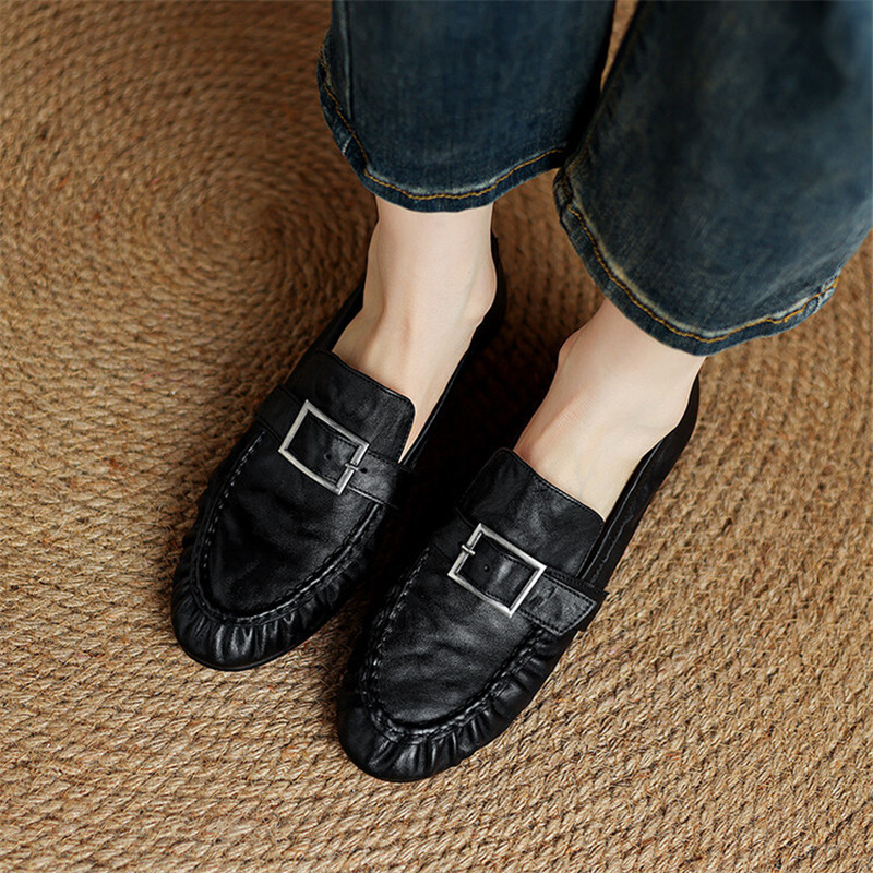 Nieuwe Herfst Echt Leer Vrouwe - Women'S Heels recensie en prijs